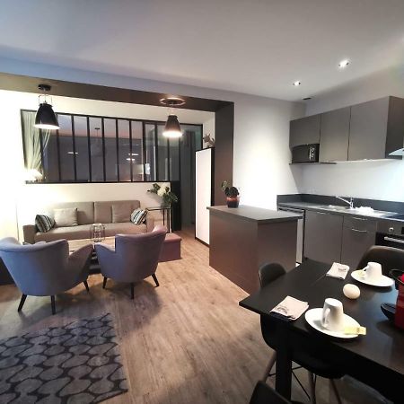 Ferienwohnung Au Saint Martin Cholet Exterior foto