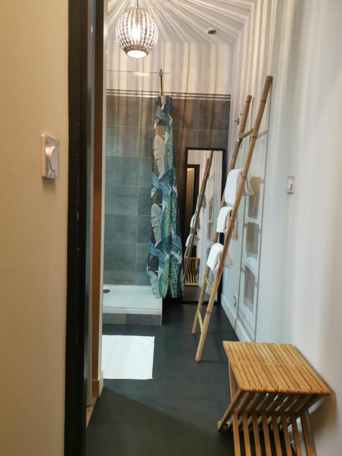 Ferienwohnung Au Saint Martin Cholet Exterior foto