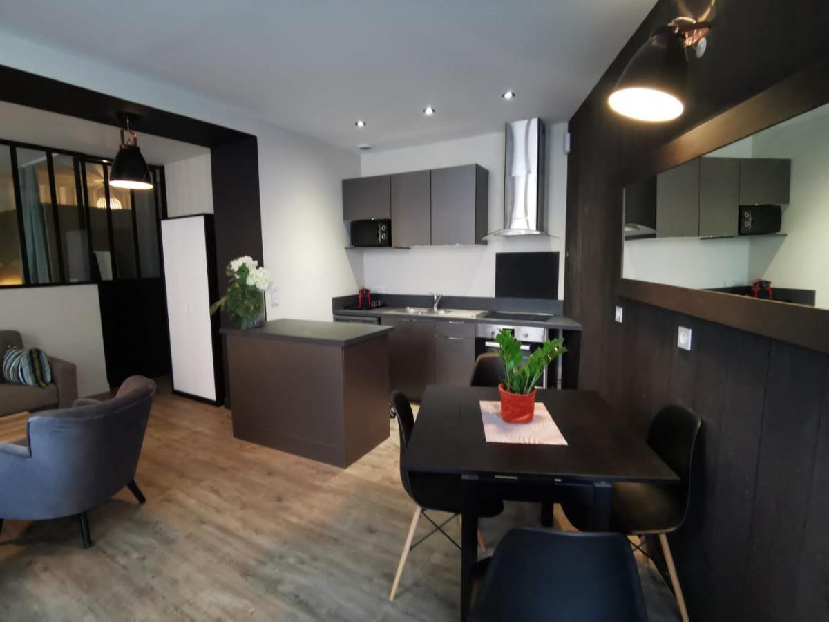 Ferienwohnung Au Saint Martin Cholet Exterior foto