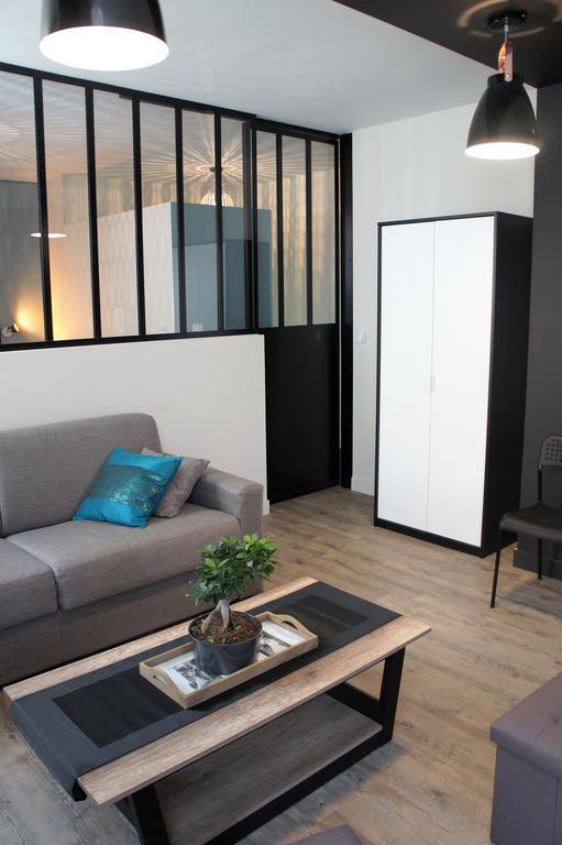Ferienwohnung Au Saint Martin Cholet Exterior foto