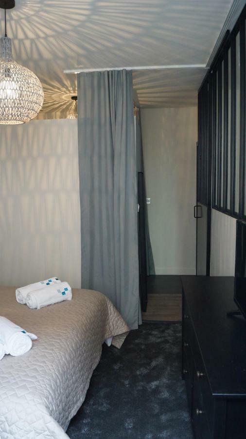 Ferienwohnung Au Saint Martin Cholet Exterior foto
