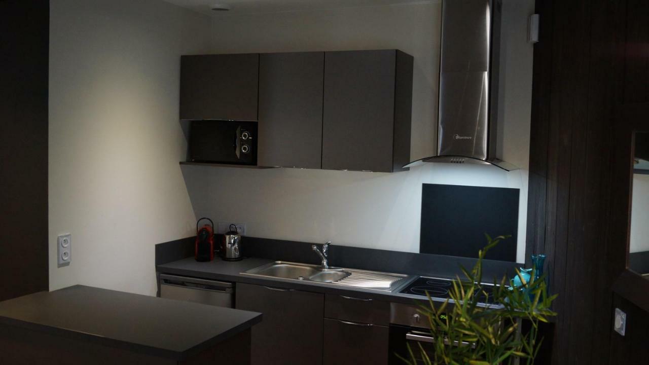 Ferienwohnung Au Saint Martin Cholet Exterior foto