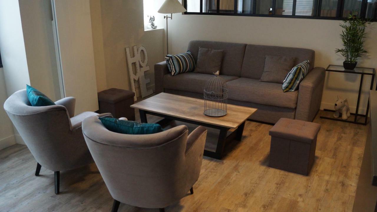 Ferienwohnung Au Saint Martin Cholet Exterior foto