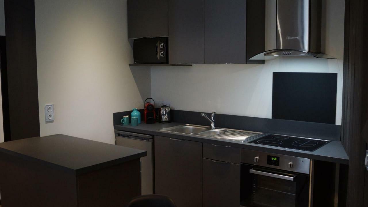 Ferienwohnung Au Saint Martin Cholet Exterior foto