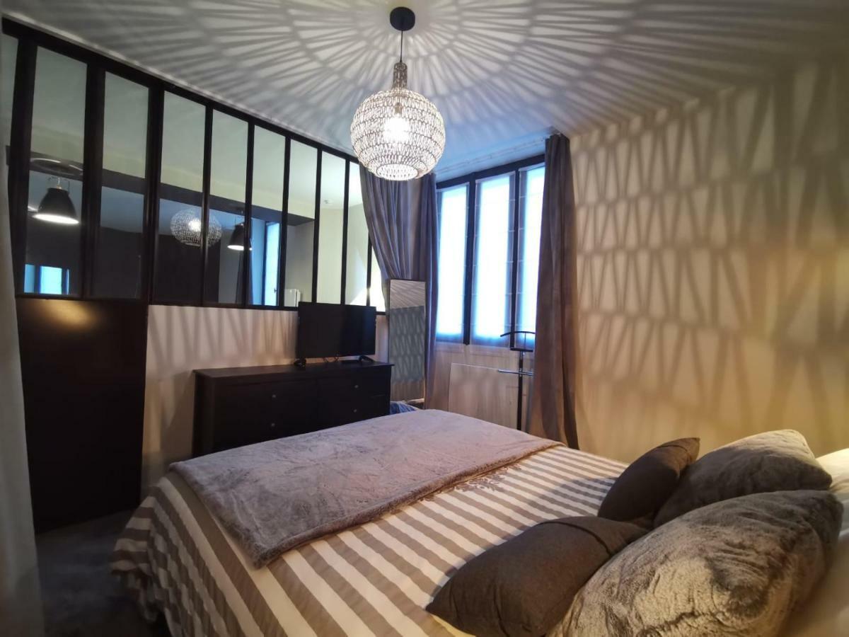 Ferienwohnung Au Saint Martin Cholet Exterior foto